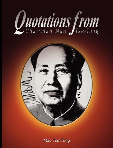 Cover for Mao Tse-Tung · Quotations from Chairman Mao Tse-Tung (Paperback Bog) (2008)