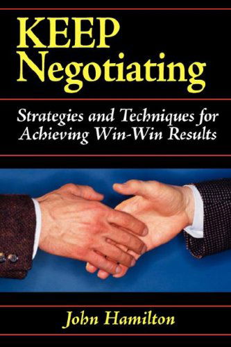 Cover for John Hamilton · Keep Negotiating (Paperback Book) (2008)