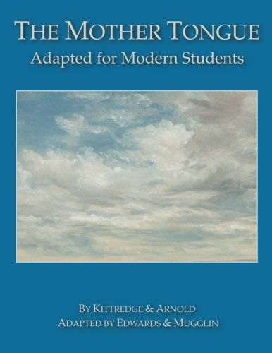 Cover for Sarah Louise Arnold · The Mother Tongue: Adapted for Modern Students (Paperback Book) (2014)