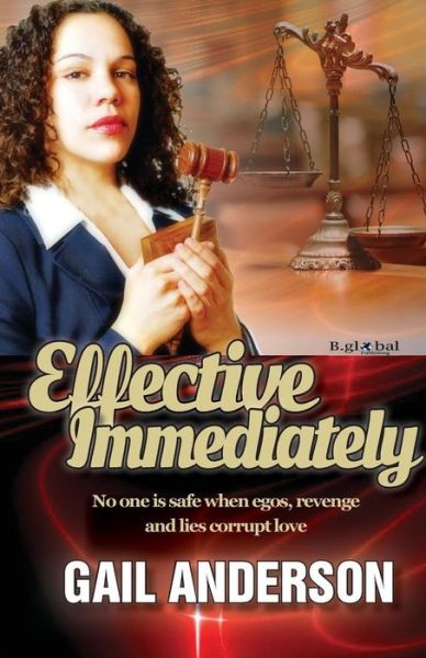 Cover for Gail Anderson · Effective Immediately (Paperback Book) (2015)