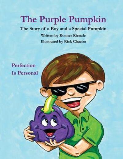 Cover for Konner Harcourt Kienzle · The Purple Pumpkin (Paperback Book) (2017)