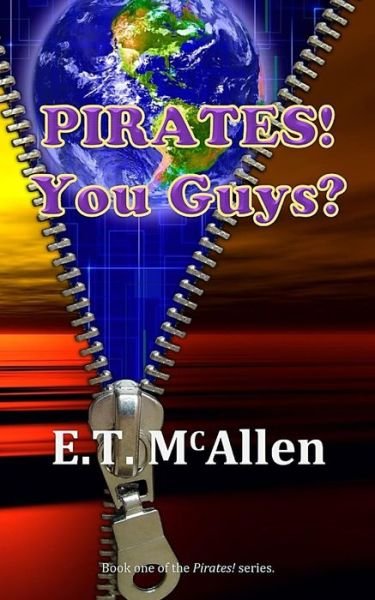 Cover for E T McAllen · Pirates! (Paperback Bog) (2017)