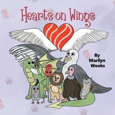 Cover for Marilyn Weeks · Hearts on Wings (Paperback Bog) (2021)