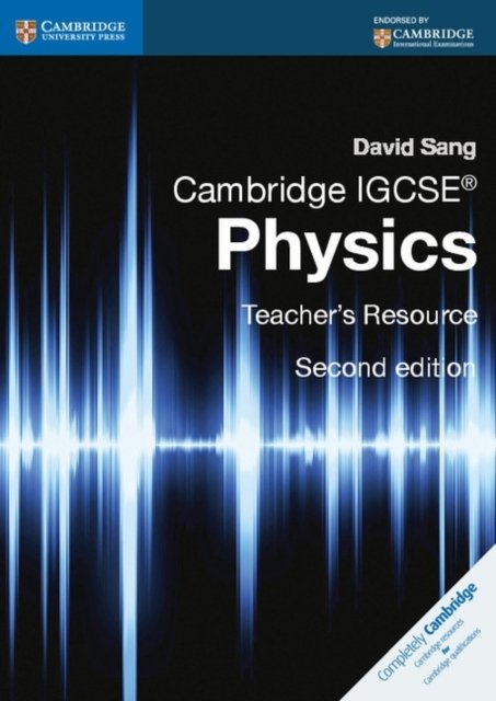 Cover for David Sang · Cambridge IGCSE (R) Physics Teacher's Resource CD-ROM - Cambridge International IGCSE (CD-ROM) [2 Revised edition] (2014)