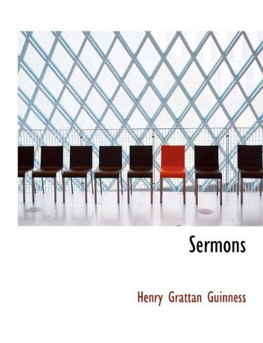 Cover for Henry Grattan Guinness · Sermons (Paperback Book) [Large type / large print edition] (2009)