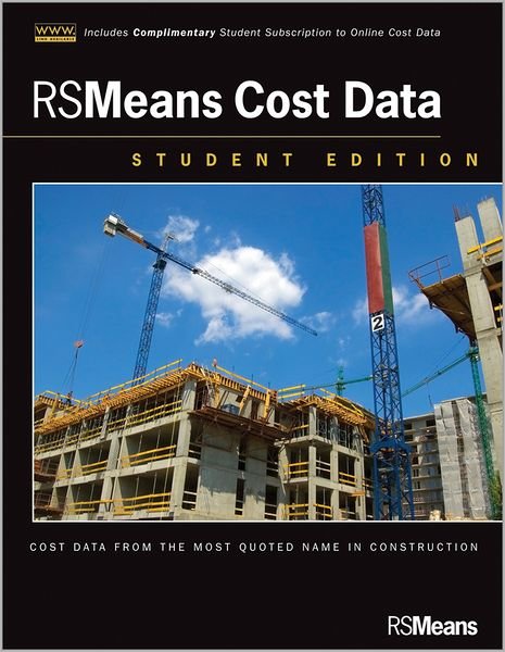 Cover for RSMeans · RSMeans Cost Data, + Website - RSMeans (Pocketbok) [Student edition] (2012)