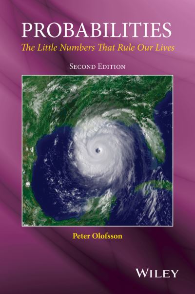 Cover for Olofsson, Peter (Trinity University) · Probabilities: The Little Numbers That Rule Our Lives (Pocketbok) (2015)