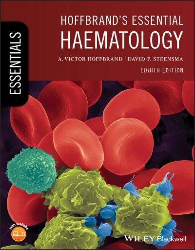 Cover for Hoffbrand, Victor (Royal Free Hospital, London) · Hoffbrand's Essential Haematology - Essentials (Paperback Bog) (2019)