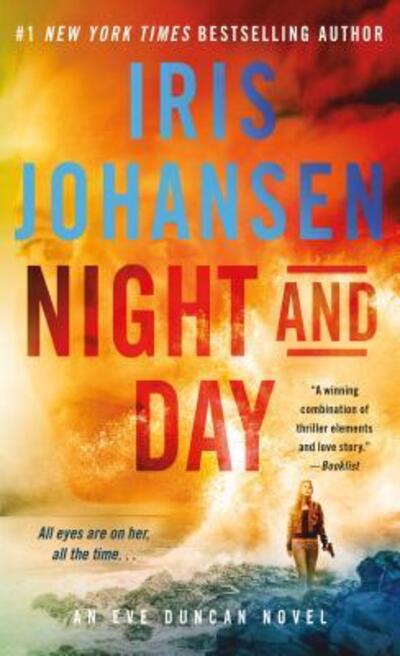 Cover for Iris Johansen · Night and Day An Eve Duncan Novel (Taschenbuch) (2017)