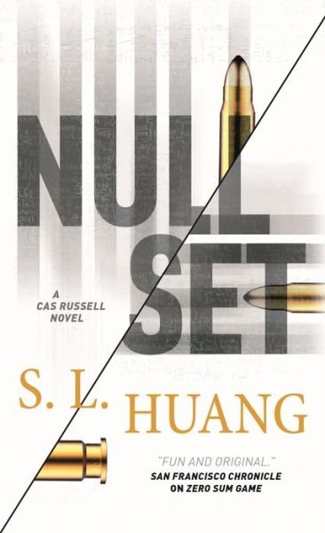 Cover for S. L. Huang · Null Set: A Cas Russell Novel - Cas Russell (Paperback Bog) (2020)