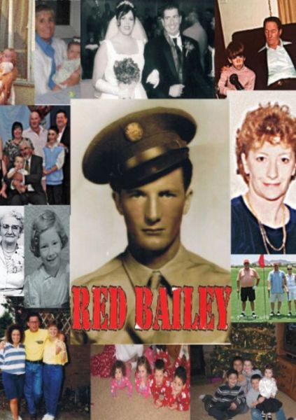 Cover for Colin Richards · Allen 'Red' Bailey (Book) (2012)