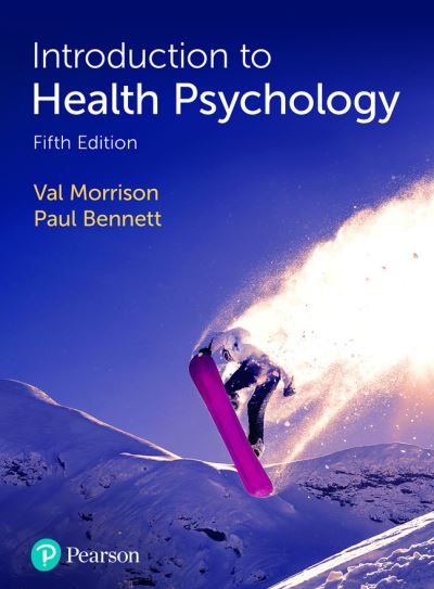 Cover for Val Morrison · Introduction to Health Psychology (Paperback Book) (2021)