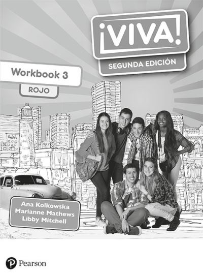 Cover for Ana Kolkowska · Viva! 3 Rojo Segunda Edicion Workbook (Pack of 8) - Viva! (Book pack) (2019)