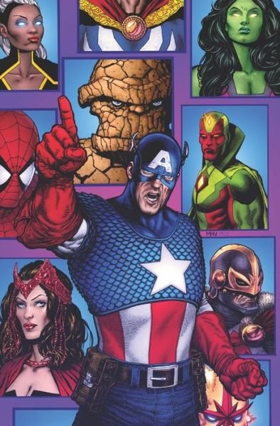 Cover for Jim Zub · Empyre: Avengers (Paperback Bog) (2020)