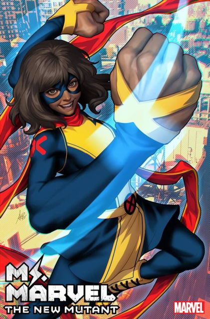 Cover for Sabir Pirzada · Ms. Marvel: The New Mutant Vol. 1 (Paperback Book) (2024)