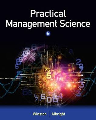 Cover for Winston, Wayne (Indiana University, Kelley School of Business (Emeritus)) · Practical Management Science (Hardcover Book) (2015)