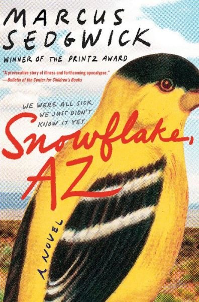 Cover for Marcus Sedgwick · Snowflake, AZ (Pocketbok) (2020)