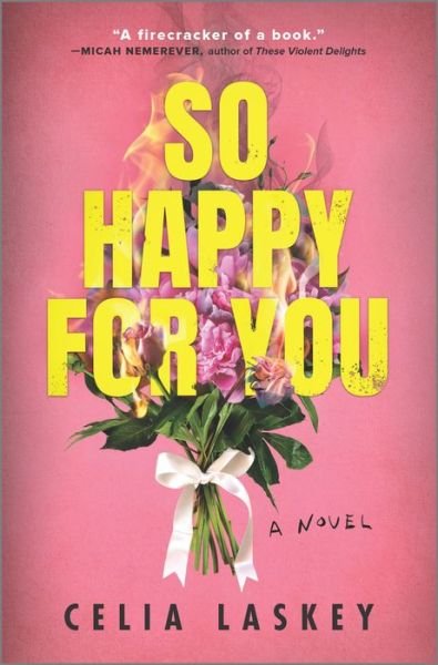 Cover for Celia Laskey · So Happy for You (Hardcover Book) (2022)