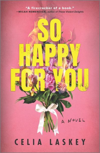 Cover for Celia Laskey · So Happy for You (Gebundenes Buch) (2022)