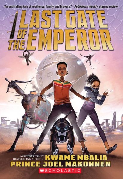 Cover for Kwame Mbalia · Last Gate of the Emperor (Taschenbuch) (2022)