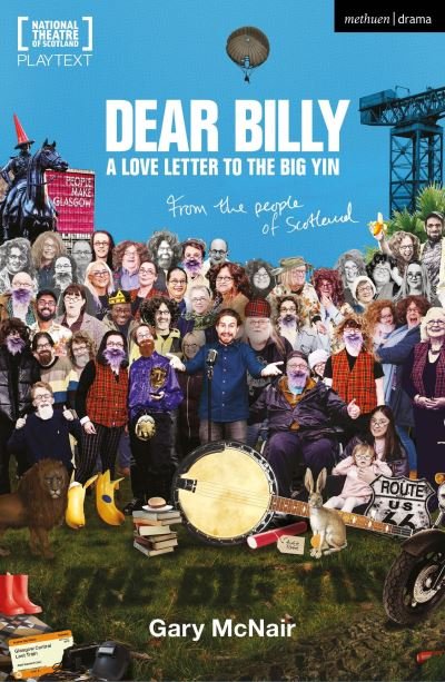 Cover for McNair, Gary (Author) · Dear Billy - Modern Plays (Paperback Bog) (2024)