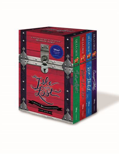 Cover for Melissa de la Cruz · Isle of the Lost Paperback Box Set (Book) (2024)