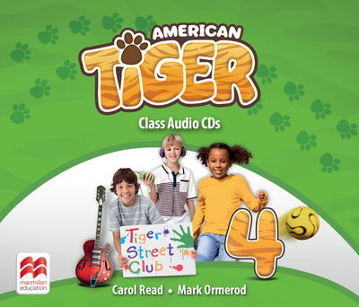 American Tiger Level 4 Audio CD - Mark Ormerod - Audiobook - Macmillan Education - 9781380004901 - 4 grudnia 2016