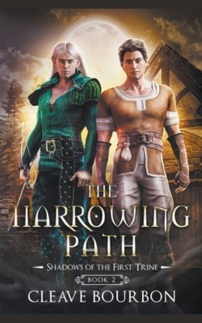 Cover for Cleave Bourbon · Harrowing Path (Book) (2022)