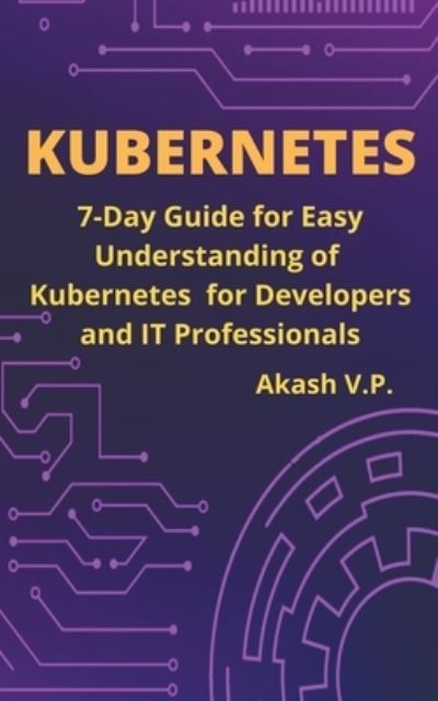 Cover for Akash V P · Kubernetes Handbook (Pocketbok) (2020)