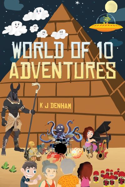 Cover for K J Denham · World of 10 Adventures (Paperback Book) (2022)