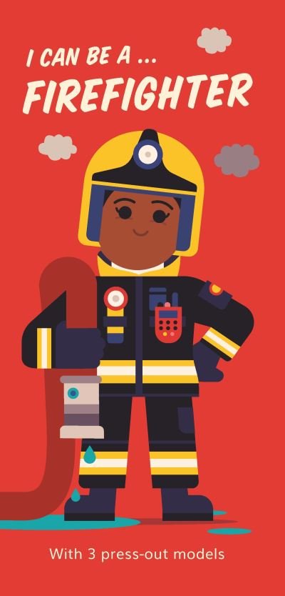 Cover for Spencer Wilson · I Can Be A ... Firefighter (Kartongbok) (2021)