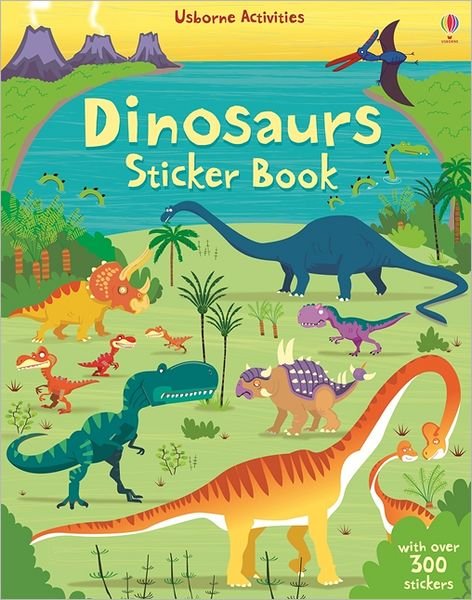 Cover for Fiona Watt · Big Dinosaur Sticker book - Sticker Books (Paperback Book) (2012)