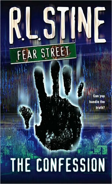 Cover for R L Stine · The Confession - Fear Street (Taschenbuch) (2006)