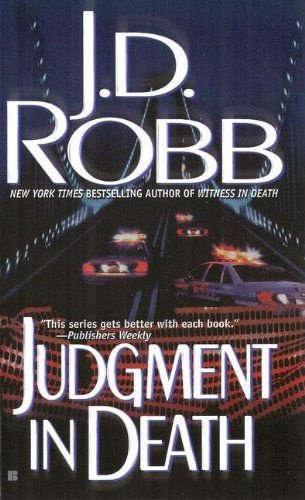 Cover for J. D. Robb · Judgment in Death (Hardcover Book) [Turtleback School &amp; Library Binding edition] (2000)