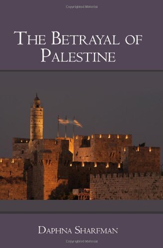 Cover for Daphna Sharfman · The Betrayal of Palestine (Pocketbok) (2006)