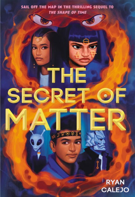 Cover for Ryan Calejo · The Secret of Matter (Rymworld Arcana Book 2) - Rymworld Arcana (Hardcover bog) (2025)