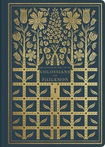 Cover for Esv · ESV Illuminated Scripture Journal: Colossians and Philemon (Paperback) (Paperback Bog) (2018)