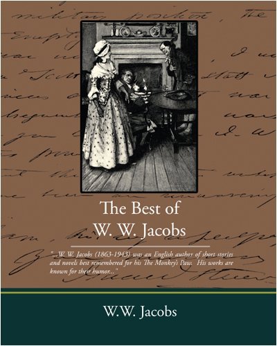 Cover for W. W. Jacobs · The Best of W W Jacobs (Paperback Book) (2008)