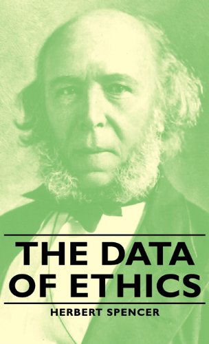 Cover for Herbert Spencer · The Data of Ethics (Hardcover Book) (2008)