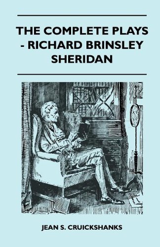 Cover for Jean S. Cruickshanks · The Complete Plays - Richard Brinsley Sheridan (Taschenbuch) (2010)