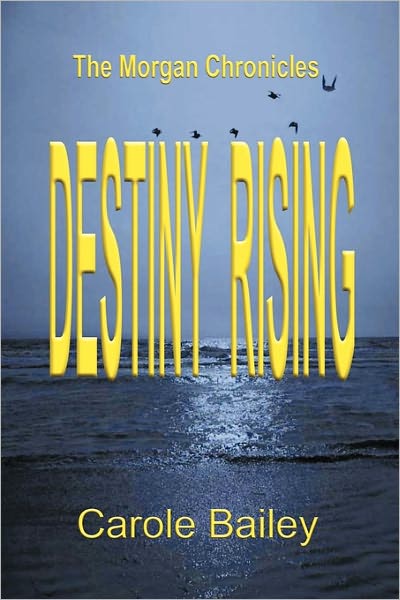 Cover for Carole Bailey · Destiny Rising: the Morgan Chronicles (Hardcover Book) (2011)