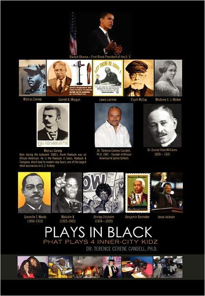 Cover for Terence Cerene Candell · Plays in Black: Phat Plays 4 Inner-city Kidz (Inbunden Bok) (2011)