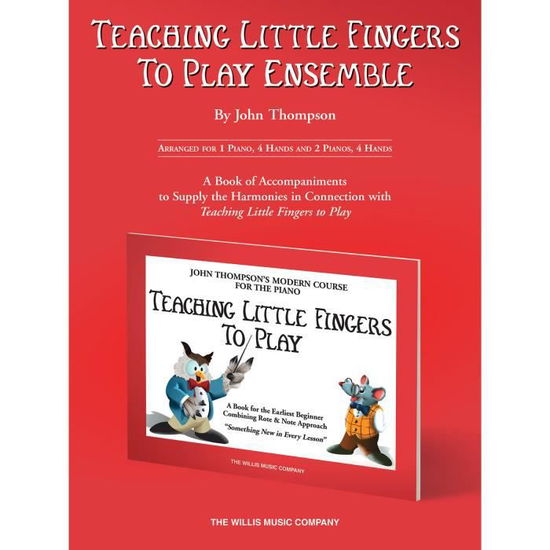 Cover for John Thompson · Teaching little fingers to play Ensemble (Book) (2005)