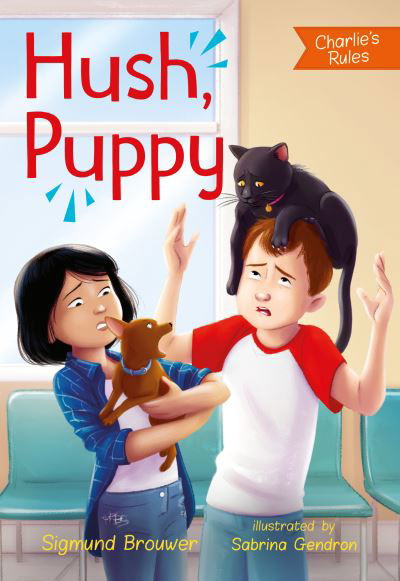 Hush, Puppy - Sigmund Brouwer - Books - Orca Book Publishers - 9781459825901 - May 17, 2022