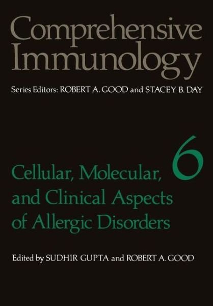 Cover for Sudhir Gupta · Cellular, Molecular, and Clinical Aspects of Allergic Disorders - Comprehensive Immunology (Paperback Book) [Softcover reprint of the original 1st ed. 1979 edition] (2012)