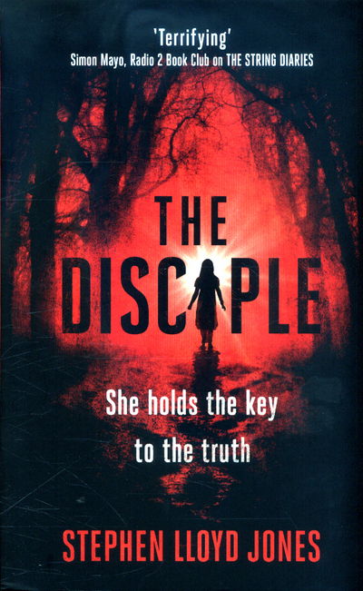 Cover for Stephen Lloyd Jones · The Disciple (Paperback Book) (2016)