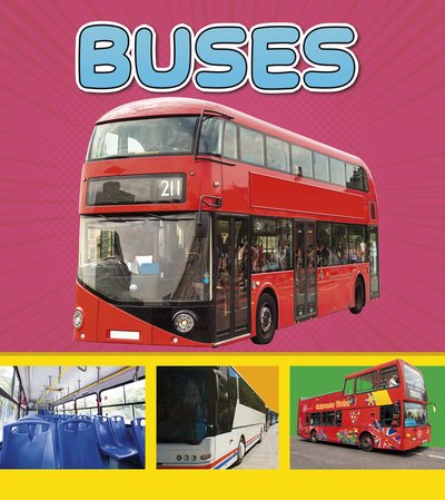 Cover for Cari Meister · Buses - Transport in My Community (Paperback Bog) (2020)