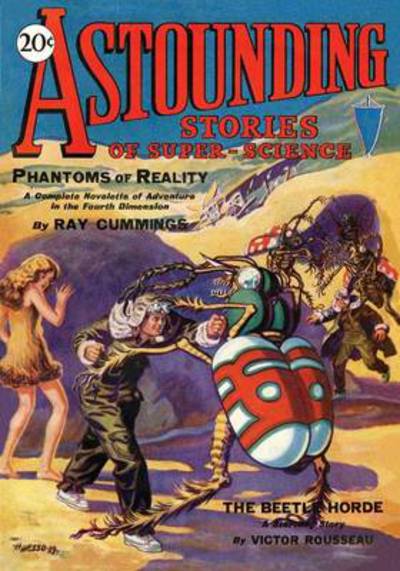 Cover for Ray Cummings · Astounding Stories of Super-science, Vol. 1, No. 1 (January, 1930) (Paperback Book) (2014)