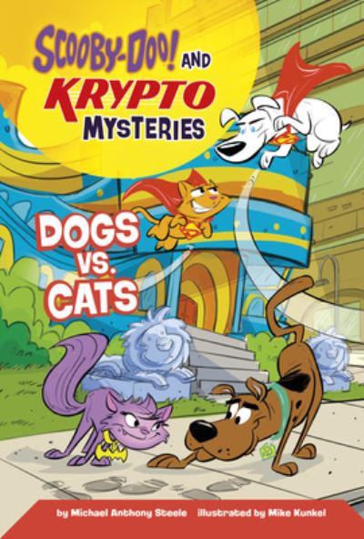 Cover for Mike Kunkel · Dogs vs. Cats (Bok) (2024)