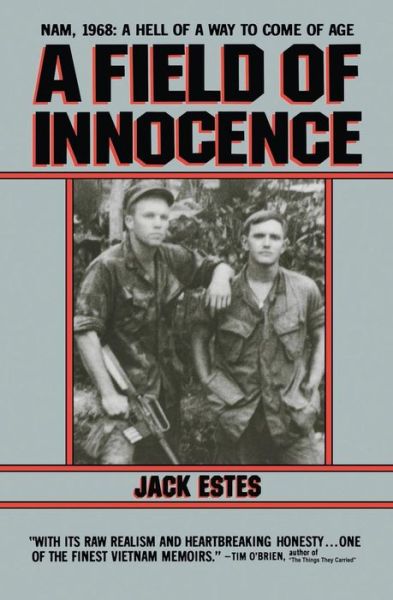 Cover for Jack Estes · A Field of Innocence (Pocketbok) (2014)